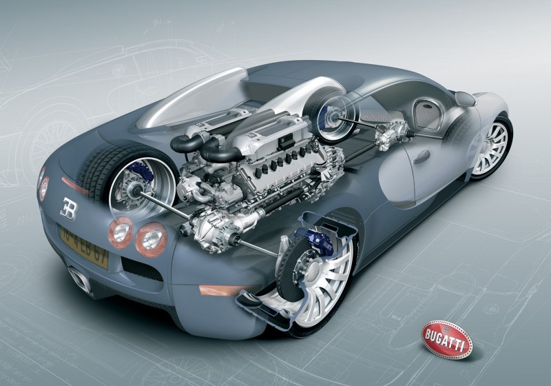 Reasons why you should buy the Bugatti Veyron a 17 million dollar car
